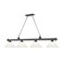 Z-Lite Cordon 4 Light Billiard, Bronze Plate & Matte Opal 2306-4BP-AMO14 - alternate 5